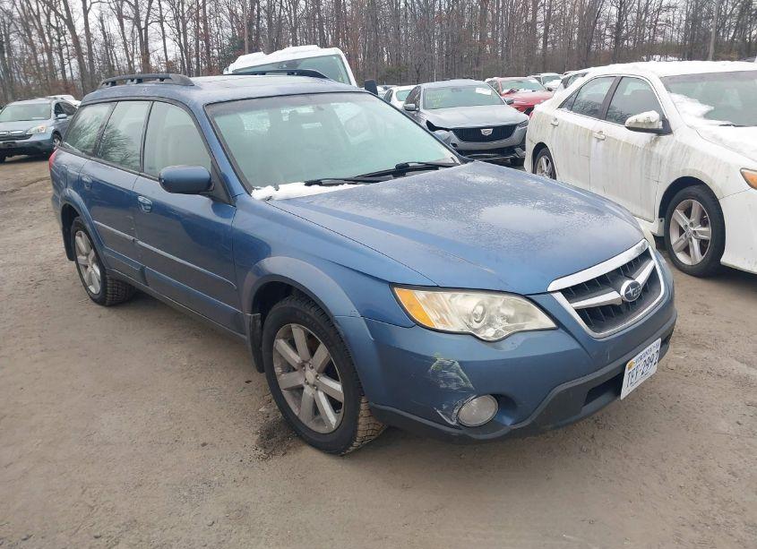 2008 Subaru Outback 2.5I LIMITED/2.5I LIMITED L.L. BEAN EDITION (VIN 4S4BP62C187317038) main photo