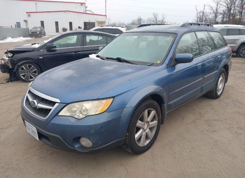 Photo 2 of 2008 Subaru Outback 2.5I LIMITED/2.5I LIMITED L.L. BEAN EDITION (VIN 4S4BP62C187317038)