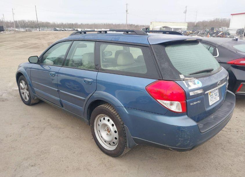 Photo 3 of 2008 Subaru Outback 2.5I LIMITED/2.5I LIMITED L.L. BEAN EDITION (VIN 4S4BP62C187317038)
