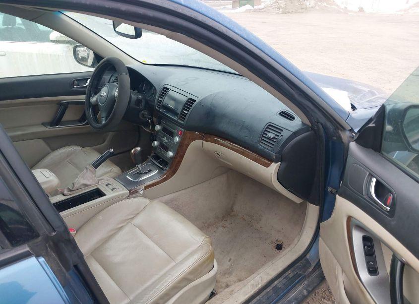 Photo 5 of 2008 Subaru Outback 2.5I LIMITED/2.5I LIMITED L.L. BEAN EDITION (VIN 4S4BP62C187317038)