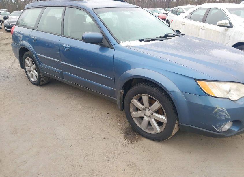 Photo 6 of 2008 Subaru Outback 2.5I LIMITED/2.5I LIMITED L.L. BEAN EDITION (VIN 4S4BP62C187317038)