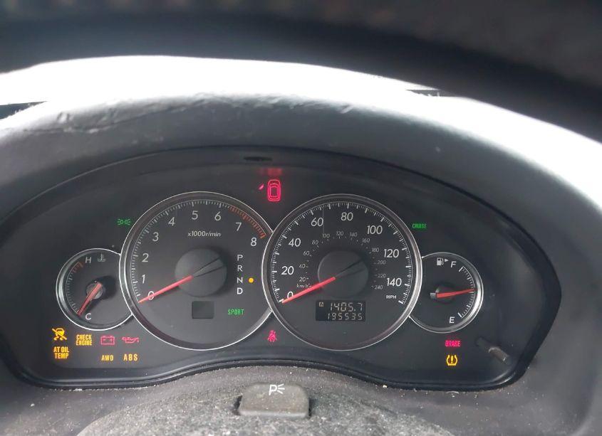 Photo 7 of 2008 Subaru Outback 2.5I LIMITED/2.5I LIMITED L.L. BEAN EDITION (VIN 4S4BP62C187317038)