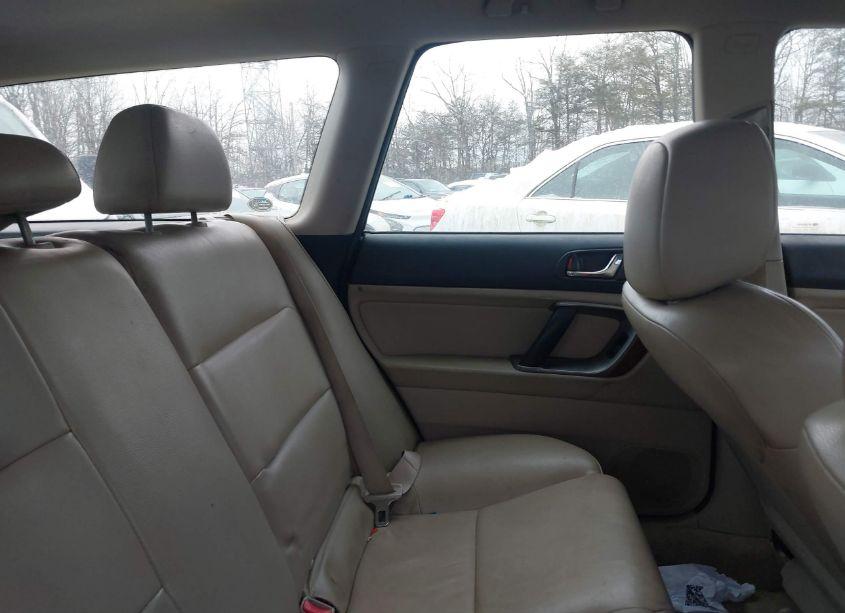 Photo 8 of 2008 Subaru Outback 2.5I LIMITED/2.5I LIMITED L.L. BEAN EDITION (VIN 4S4BP62C187317038)