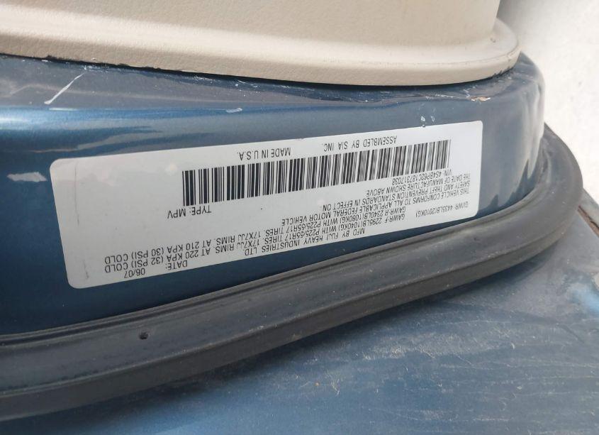 Photo 9 of 2008 Subaru Outback 2.5I LIMITED/2.5I LIMITED L.L. BEAN EDITION (VIN 4S4BP62C187317038)