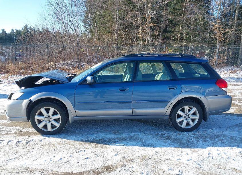 Photo 12 of 2008 Subaru Outback 2.5I LIMITED/2.5I LIMITED L.L. BEAN EDITION (VIN 4S4BP62C187339377)