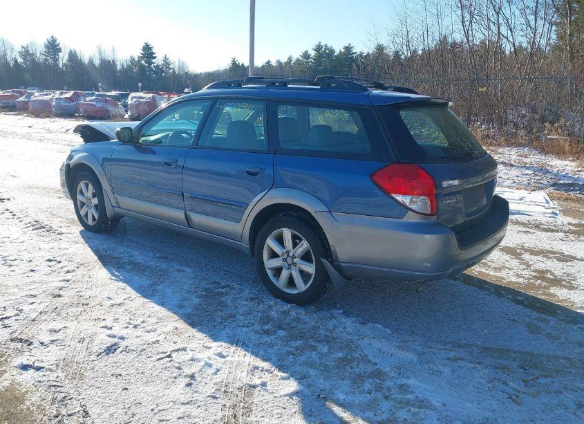 Photo 3 of 2008 Subaru Outback 2.5I LIMITED/2.5I LIMITED L.L. BEAN EDITION (VIN 4S4BP62C187339377)