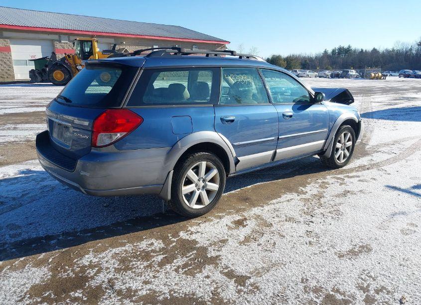 Photo 4 of 2008 Subaru Outback 2.5I LIMITED/2.5I LIMITED L.L. BEAN EDITION (VIN 4S4BP62C187339377)