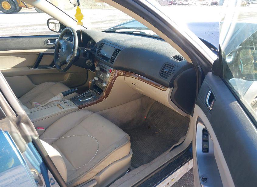 Photo 5 of 2008 Subaru Outback 2.5I LIMITED/2.5I LIMITED L.L. BEAN EDITION (VIN 4S4BP62C187339377)