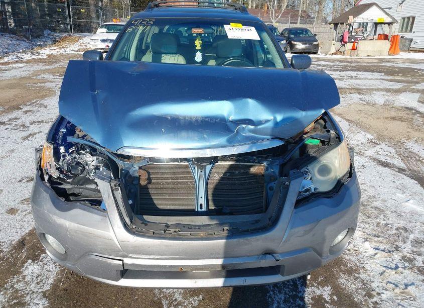 Photo 6 of 2008 Subaru Outback 2.5I LIMITED/2.5I LIMITED L.L. BEAN EDITION (VIN 4S4BP62C187339377)