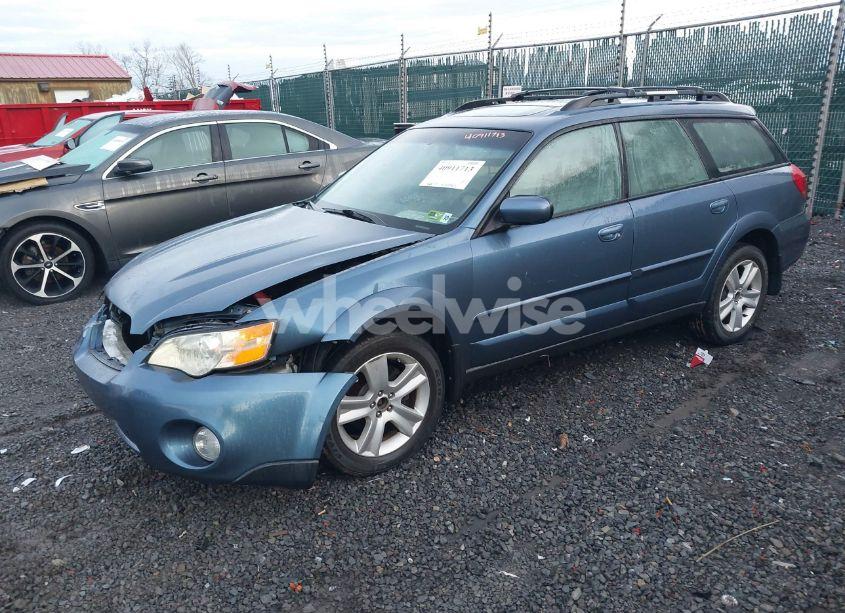 Photo 2 of 2006 Subaru Outback 2.5I LIMITED (VIN 4S4BP62C267327347)