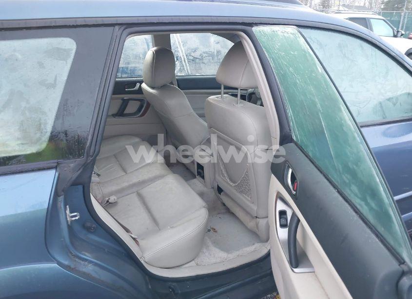 Photo 8 of 2006 Subaru Outback 2.5I LIMITED (VIN 4S4BP62C267327347)