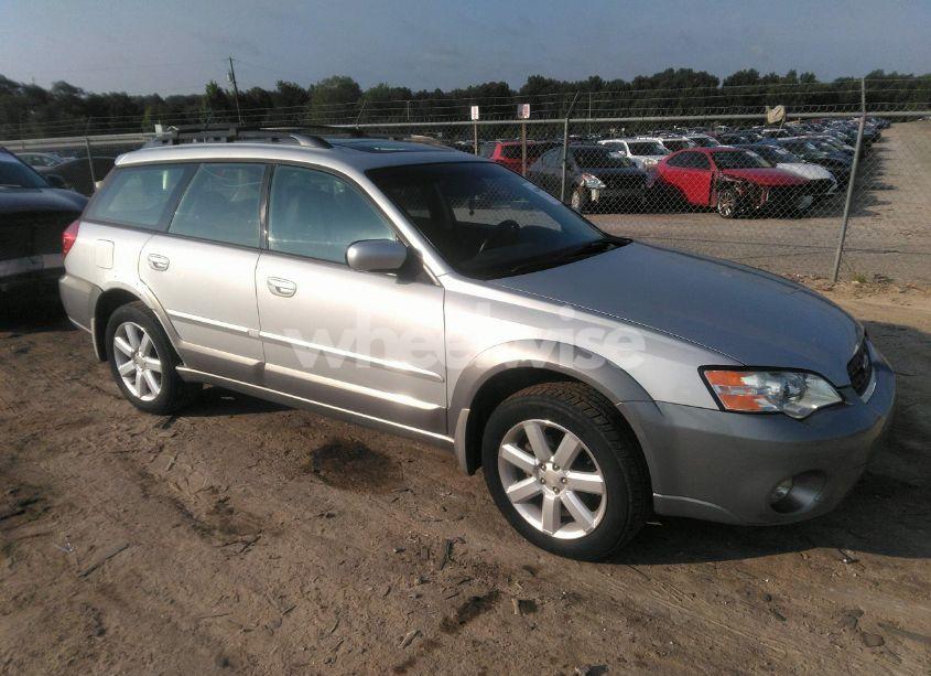 2006 Subaru Outback 2.5I LIMITED (VIN 4S4BP62C367302795) main photo