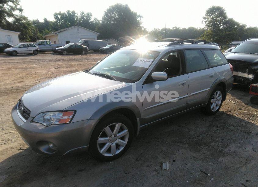 Photo 2 of 2006 Subaru Outback 2.5I LIMITED (VIN 4S4BP62C367302795)