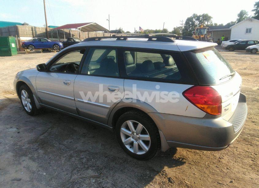 Photo 3 of 2006 Subaru Outback 2.5I LIMITED (VIN 4S4BP62C367302795)