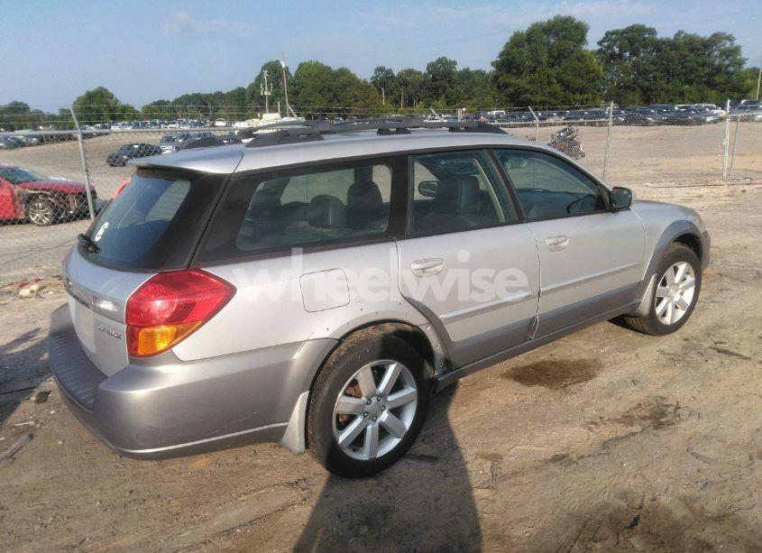 Photo 4 of 2006 Subaru Outback 2.5I LIMITED (VIN 4S4BP62C367302795)