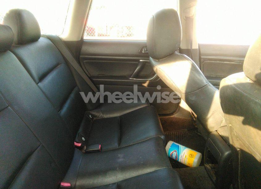 Photo 8 of 2006 Subaru Outback 2.5I LIMITED (VIN 4S4BP62C367302795)