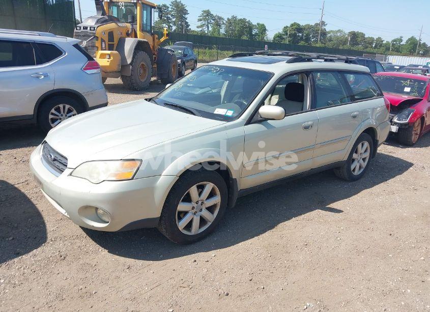 Photo 2 of 2006 Subaru Outback 2.5I LIMITED (VIN 4S4BP62C367316440)