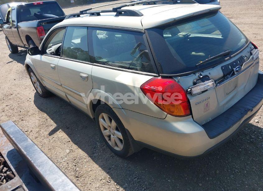 Photo 3 of 2006 Subaru Outback 2.5I LIMITED (VIN 4S4BP62C367316440)