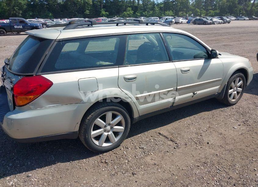 Photo 4 of 2006 Subaru Outback 2.5I LIMITED (VIN 4S4BP62C367316440)