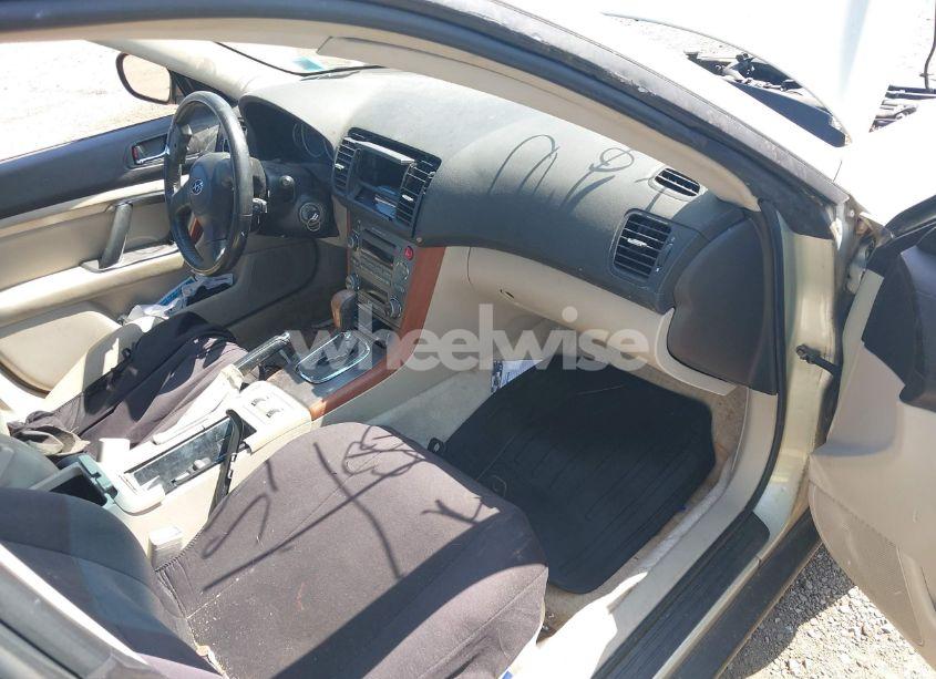 Photo 5 of 2006 Subaru Outback 2.5I LIMITED (VIN 4S4BP62C367316440)