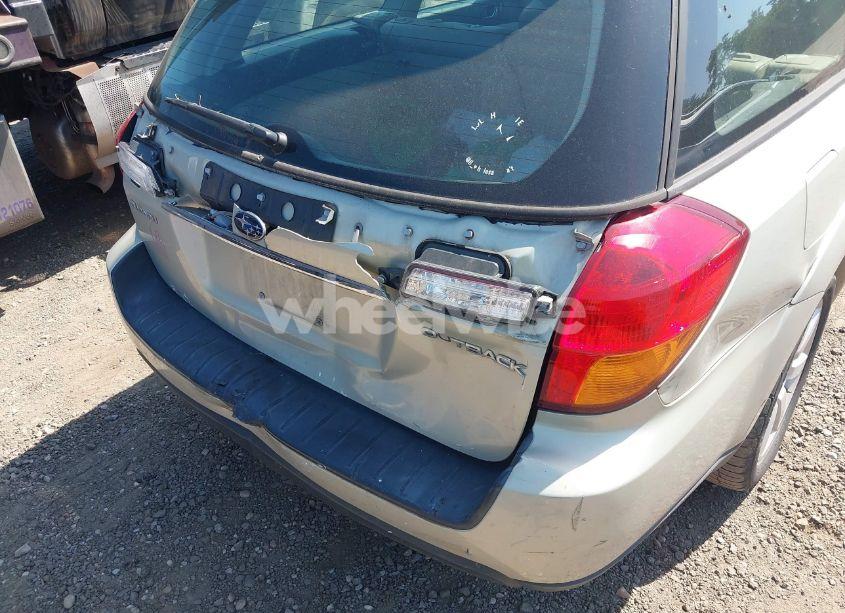 Photo 6 of 2006 Subaru Outback 2.5I LIMITED (VIN 4S4BP62C367316440)