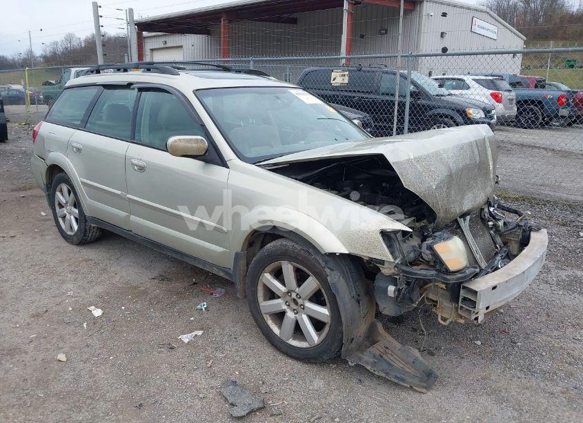 2006 Subaru Outback 2.5I LIMITED (VIN 4S4BP62C367354976) main photo