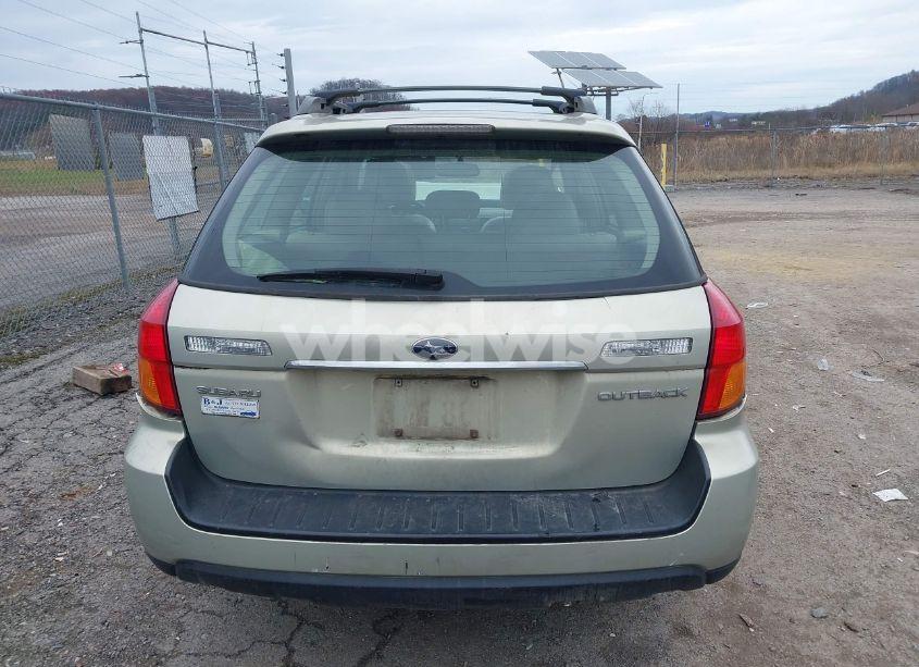 Photo 17 of 2006 Subaru Outback 2.5I LIMITED (VIN 4S4BP62C367354976)