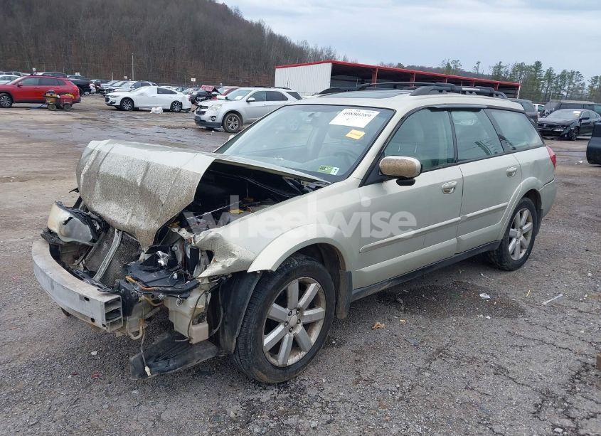 Photo 2 of 2006 Subaru Outback 2.5I LIMITED (VIN 4S4BP62C367354976)