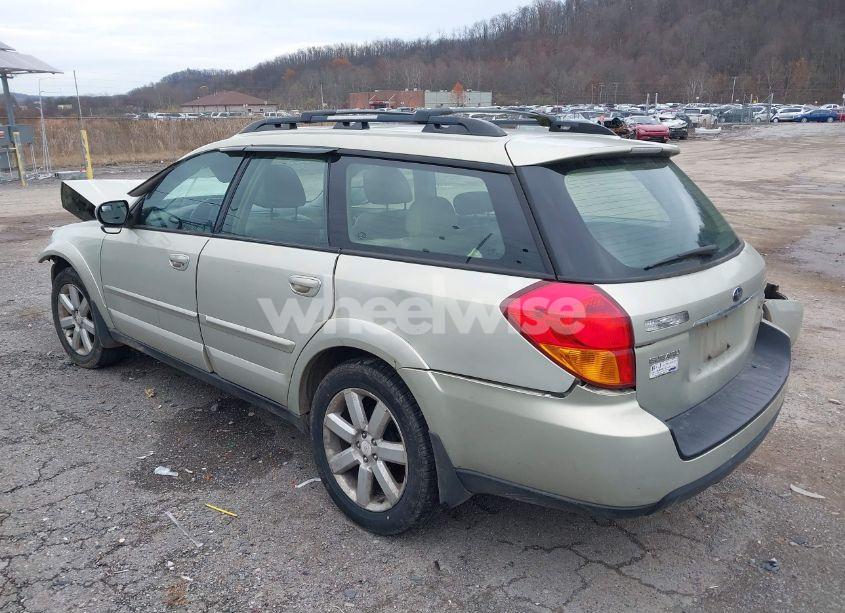 Photo 3 of 2006 Subaru Outback 2.5I LIMITED (VIN 4S4BP62C367354976)