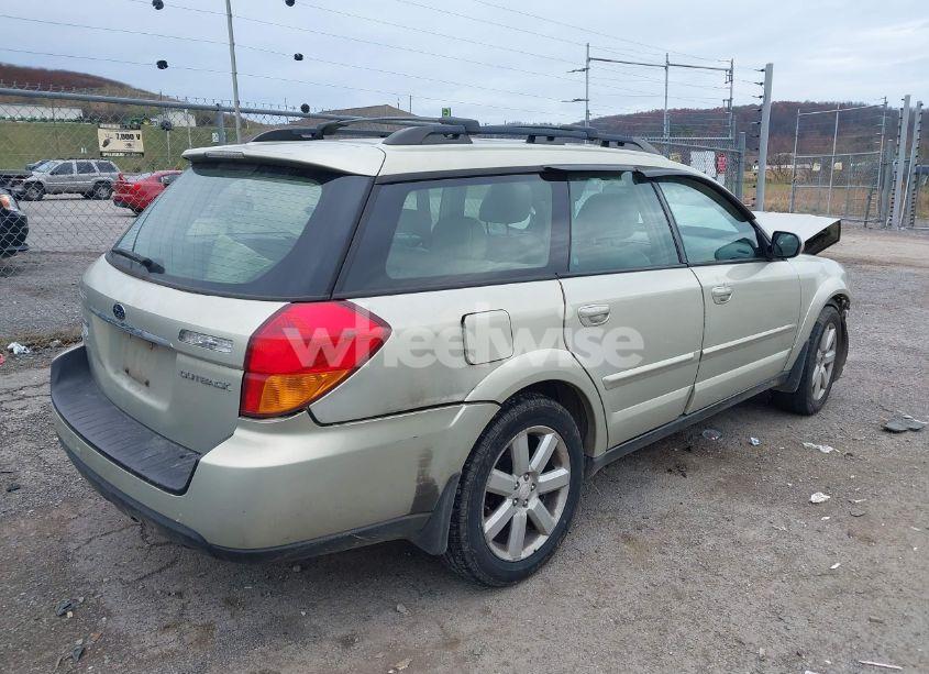Photo 4 of 2006 Subaru Outback 2.5I LIMITED (VIN 4S4BP62C367354976)