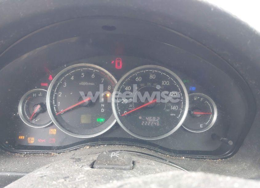 Photo 7 of 2006 Subaru Outback 2.5I LIMITED (VIN 4S4BP62C367354976)