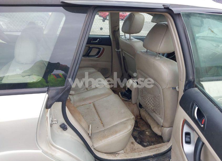 Photo 8 of 2006 Subaru Outback 2.5I LIMITED (VIN 4S4BP62C367354976)