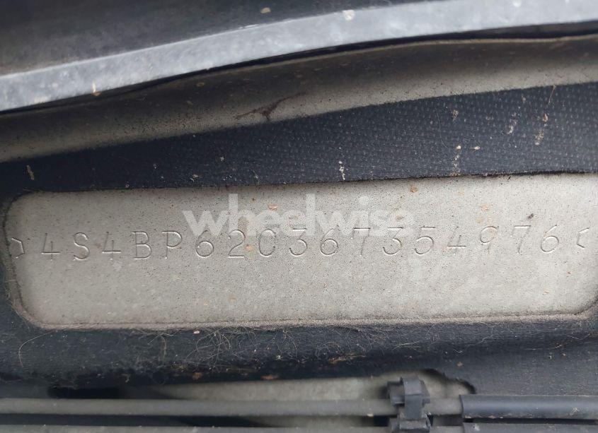 Photo 9 of 2006 Subaru Outback 2.5I LIMITED (VIN 4S4BP62C367354976)