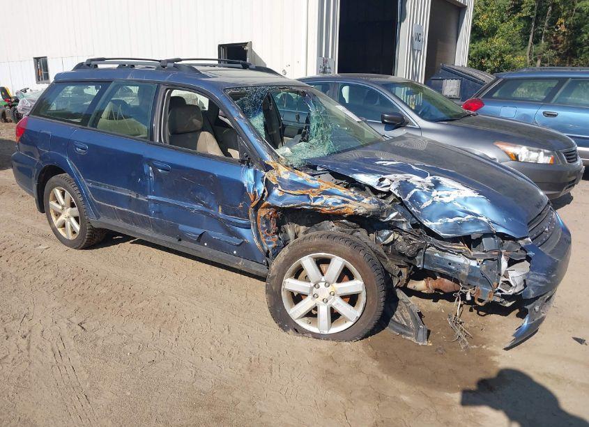 2007 Subaru Outback 2.5I LIMITED (VIN 4S4BP62C377316939) main photo