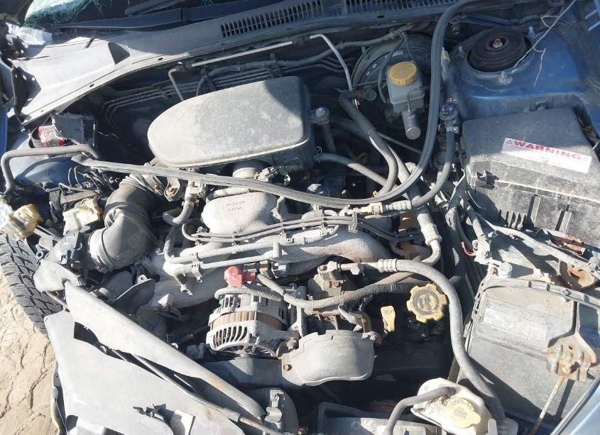 Photo 10 of 2007 Subaru Outback 2.5I LIMITED (VIN 4S4BP62C377316939)