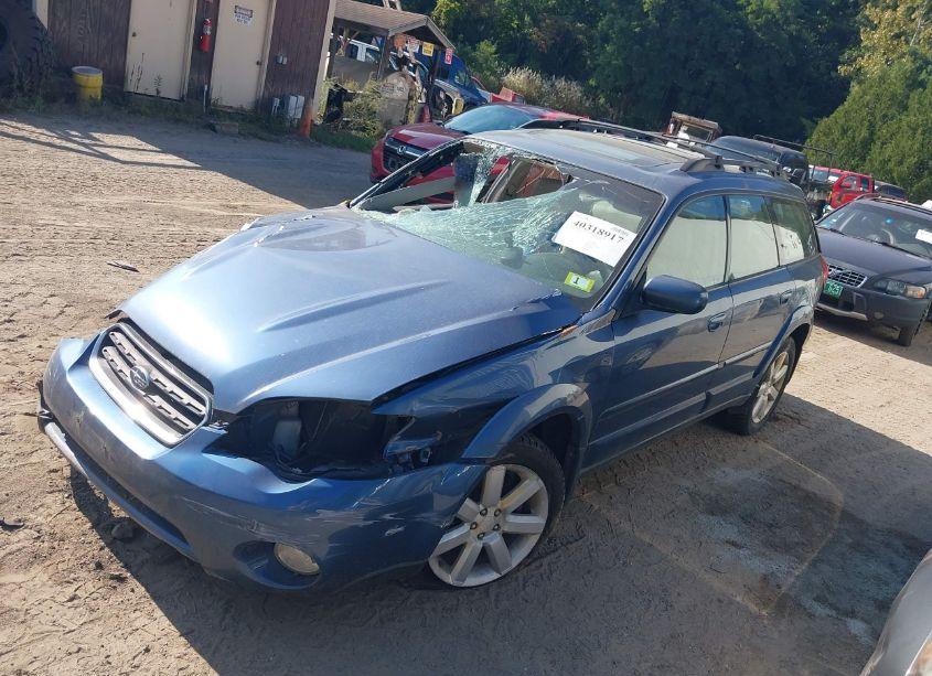 Photo 2 of 2007 Subaru Outback 2.5I LIMITED (VIN 4S4BP62C377316939)