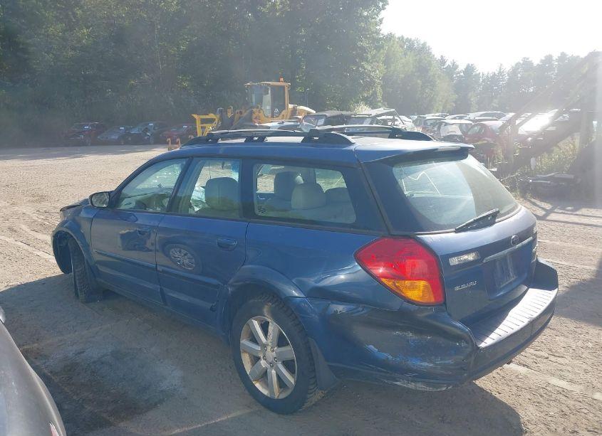 Photo 3 of 2007 Subaru Outback 2.5I LIMITED (VIN 4S4BP62C377316939)