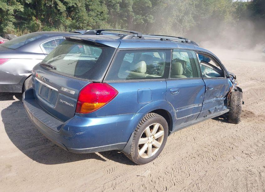 Photo 4 of 2007 Subaru Outback 2.5I LIMITED (VIN 4S4BP62C377316939)