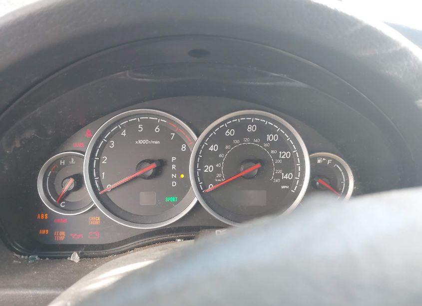 Photo 7 of 2007 Subaru Outback 2.5I LIMITED (VIN 4S4BP62C377316939)