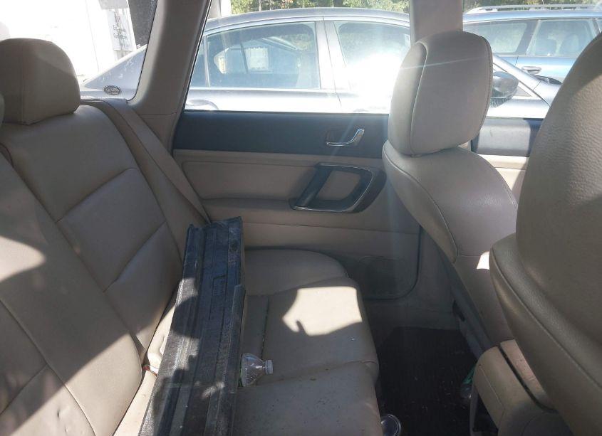 Photo 8 of 2007 Subaru Outback 2.5I LIMITED (VIN 4S4BP62C377316939)