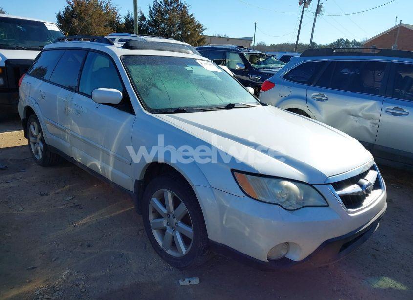 2008 Subaru Outback 2.5I LIMITED/2.5I LIMITED L.L. BEAN EDITION (VIN 4S4BP62C387306106) main photo