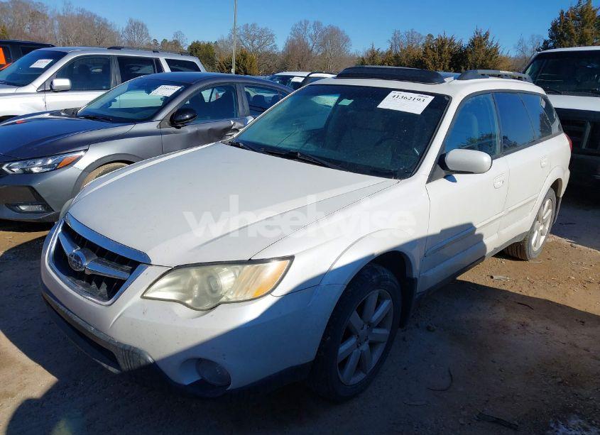 Photo 2 of 2008 Subaru Outback 2.5I LIMITED/2.5I LIMITED L.L. BEAN EDITION (VIN 4S4BP62C387306106)