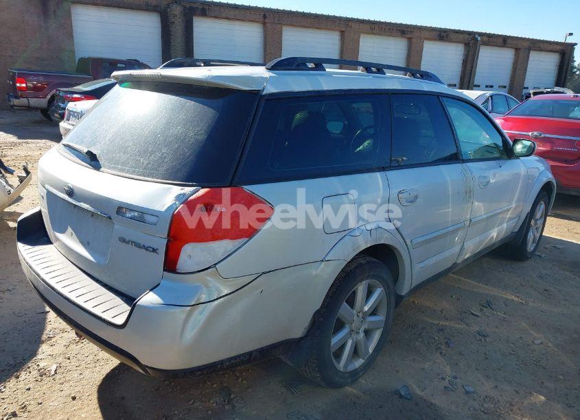 Photo 4 of 2008 Subaru Outback 2.5I LIMITED/2.5I LIMITED L.L. BEAN EDITION (VIN 4S4BP62C387306106)