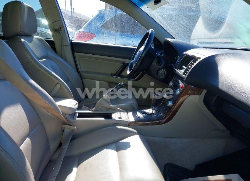 Photo 5 of 2008 Subaru Outback 2.5I LIMITED/2.5I LIMITED L.L. BEAN EDITION (VIN 4S4BP62C387306106)