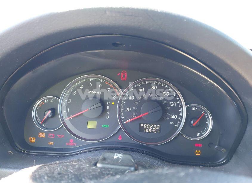 Photo 7 of 2008 Subaru Outback 2.5I LIMITED/2.5I LIMITED L.L. BEAN EDITION (VIN 4S4BP62C387306106)