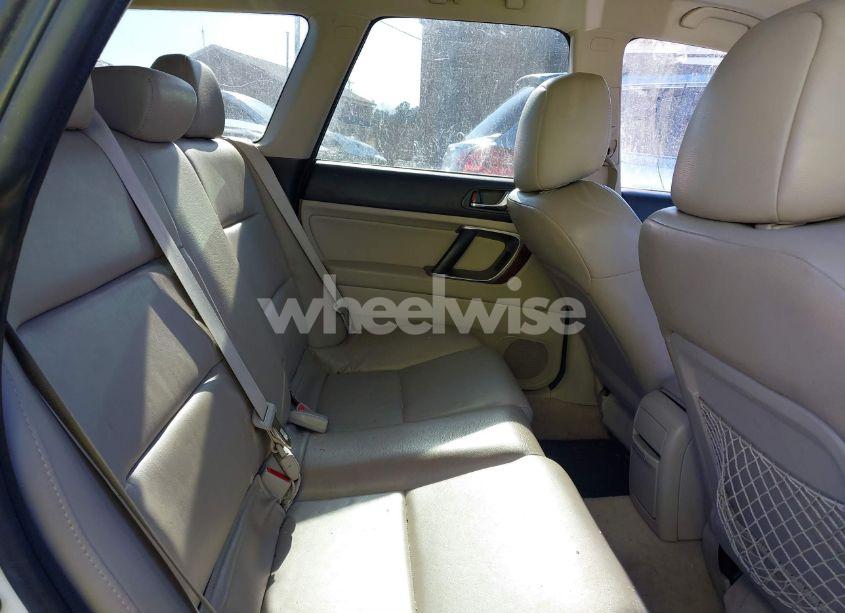 Photo 8 of 2008 Subaru Outback 2.5I LIMITED/2.5I LIMITED L.L. BEAN EDITION (VIN 4S4BP62C387306106)