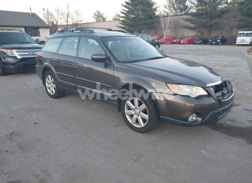 2008 Subaru Outback 2.5I LIMITED/2.5I LIMITED L.L. BEAN EDITION (VIN 4S4BP62C387358657) main photo