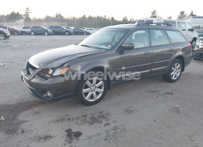 Photo 2 of 2008 Subaru Outback 2.5I LIMITED/2.5I LIMITED L.L. BEAN EDITION (VIN 4S4BP62C387358657)
