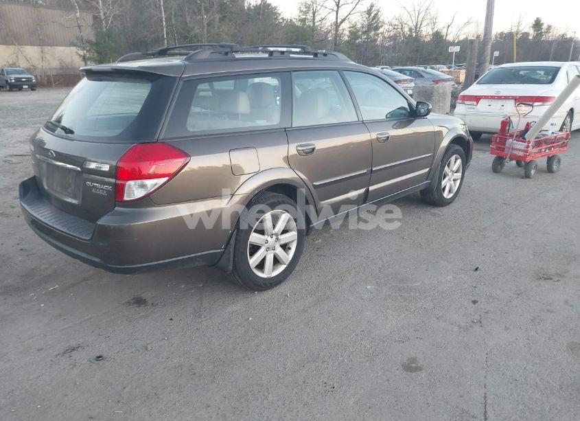 Photo 4 of 2008 Subaru Outback 2.5I LIMITED/2.5I LIMITED L.L. BEAN EDITION (VIN 4S4BP62C387358657)