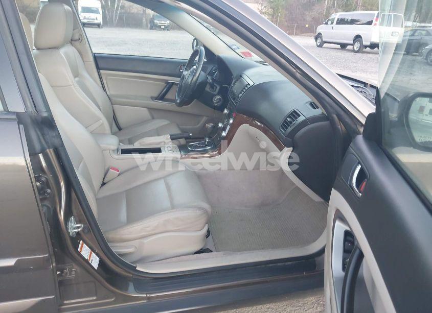 Photo 5 of 2008 Subaru Outback 2.5I LIMITED/2.5I LIMITED L.L. BEAN EDITION (VIN 4S4BP62C387358657)